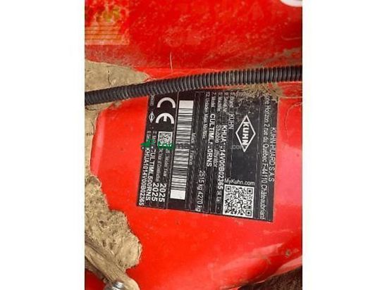 Cultivador - Kuhn - cultimer l500r