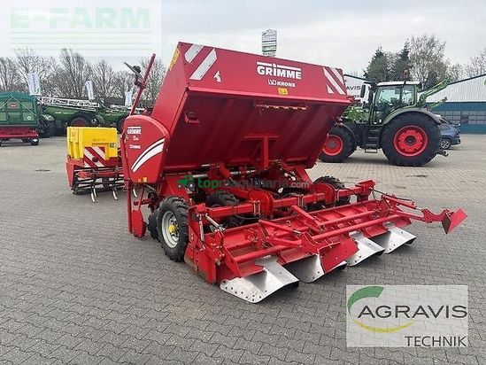 Cosechadora - arrancadora de patata - Grimme - gl 420