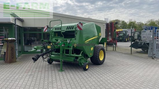 Empacadora gigant - John Deere - rundballenpresse f441r