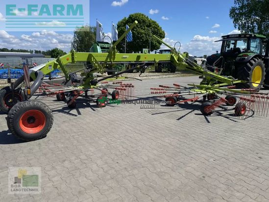 Rastrillo - Claas - liner 1900