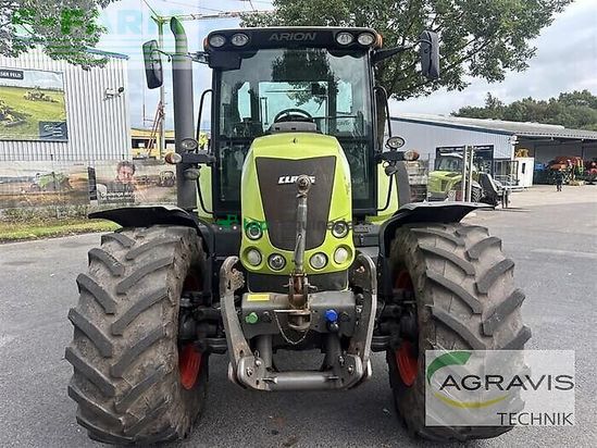 Tractor agrícola - Claas - arion 620 cis