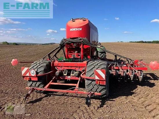 Combinado de siembra - Horsch - avatar 6.16 sd *doppeltank*