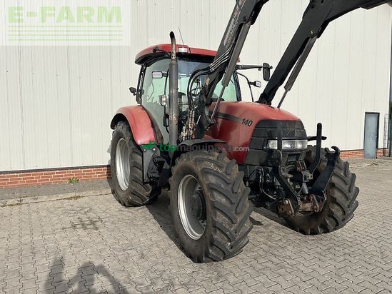 Tractor agrícola - Case IH - maxxum 140 mc MC