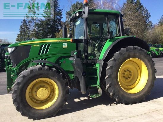 Tractor agrícola - John Deere - 6175 m