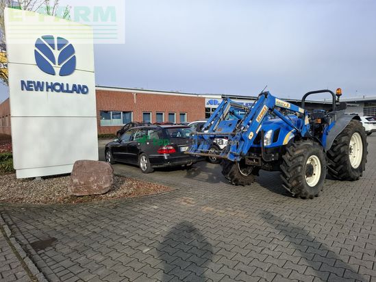 Tractor agrícola - New Holland - tn70 da niedrige bauhöhe