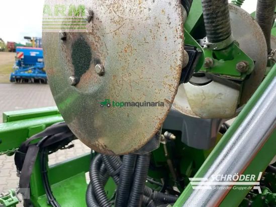 Sembradora monograno mecanica - Amazone - ed 6000-2fc + fronttank