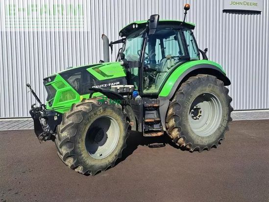 Tractor agrícola -  - agrotron 6165.4