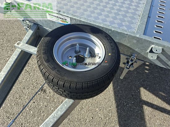 Remolqu agrícola - Pongratz - p-at 450/21 t-k