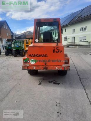 Minicargadora - Hanomag - 15 f