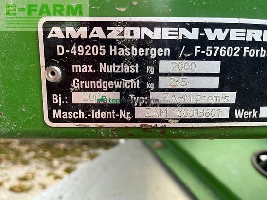 Esparcidor - Amazone - za-1000 düngestreuer