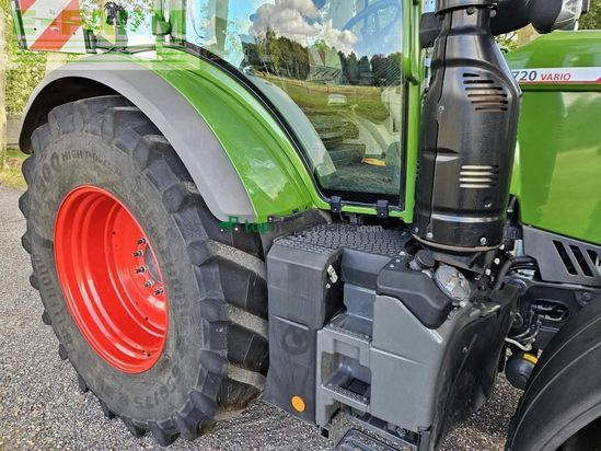 Tractor agrícola - Fendt - 720 gen6 profi plus (718 722 724)
