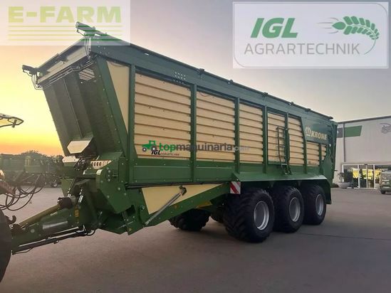 Cinta transportadora de forraje - Krone - tx 560 d