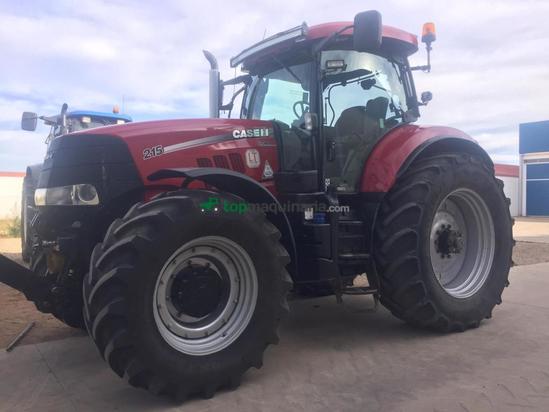 Tractor agrícola - Case IH - PUMA 215 