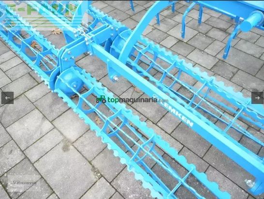 Combinado de siembra - Lemken - korund 600