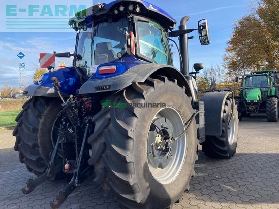 Tractor agrícola - New Holland - t 7.300 auto command