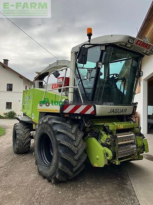 Cosechadora de Cereal - Claas - jaguar 850 speedstar allrad