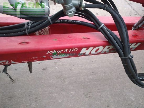 Grada de disco - Horsch - joker 6 hd