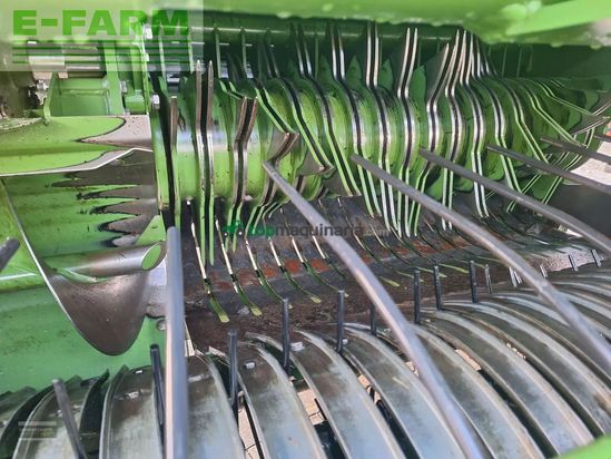 Empacadora gigant - Krone - comprima v 150 xc plus 17 messer