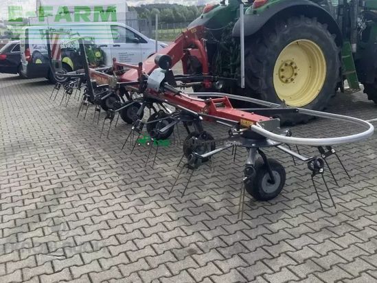 Henificador - Vicon - fanex 764