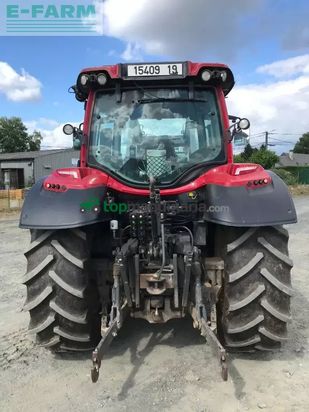 Tractor agrícola - Valtra - n 104 hitech HiTech