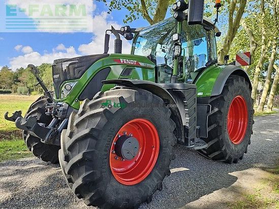 Tractor agrícola - Fendt - 720 gen6 profi plus (718 722 724)