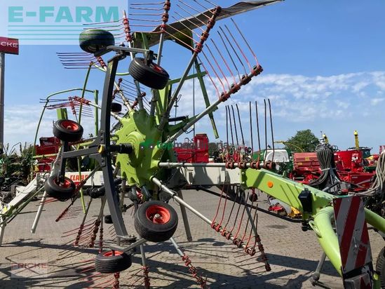 Rastrillo - Claas - liner 1750