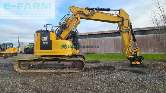 Excavadora - Caterpillar - 325f