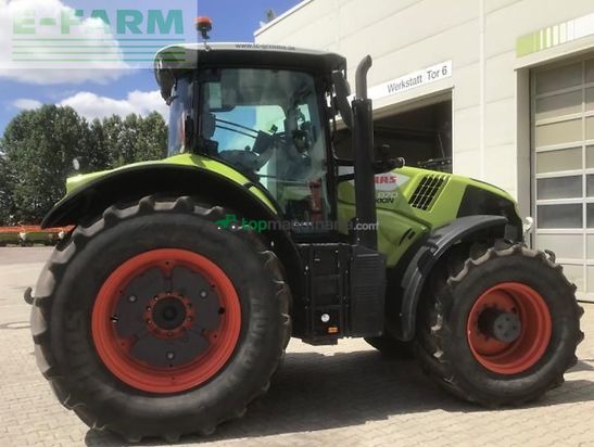 Tractor agrícola - Claas - axion 870