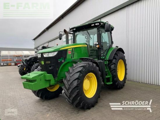 Tractor agrícola - John Deere - 7280 r autopower