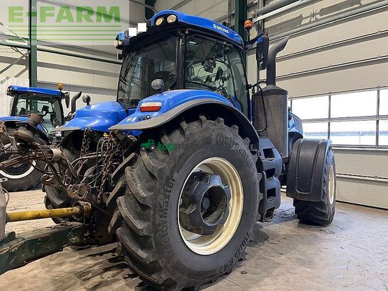 Tractor agrícola - New Holland - t8.435 ac