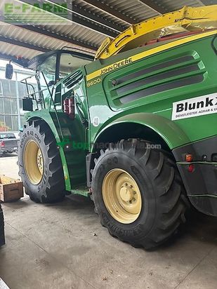 Cosechadora de Cereal - John Deere - 8600