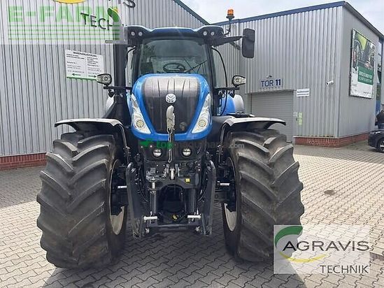 Tractor agrícola - New Holland - t 7.340 auto command hd plm
