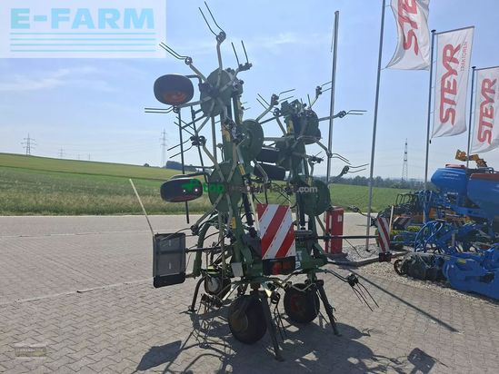 Henificador - Fendt - twister 8608 dn