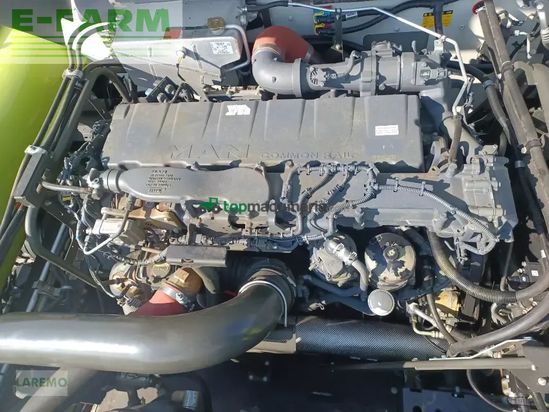 Cosechadora de Cereal - Claas - lexion 6900 tt terra trac + v 930