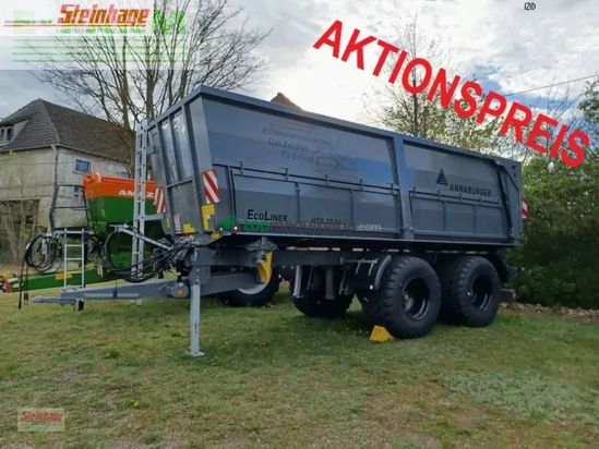 Remolqu agrícola - Annaburger - ecoliner hts 22g.12 kombikipper
