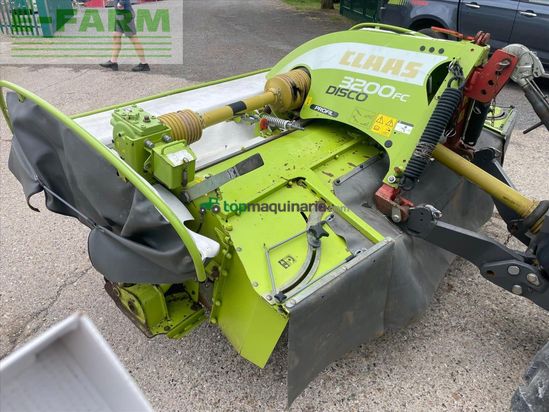 Cortacésped manual - Claas - 3200 FC
