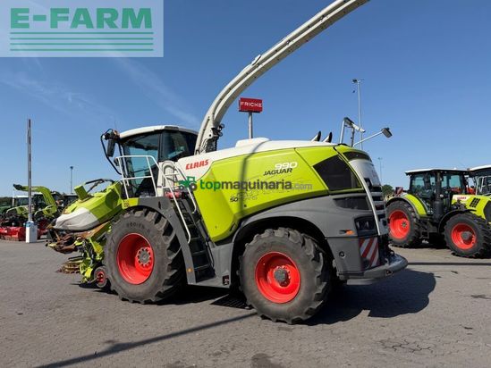 Cosechadora de Cereal - Claas - jaguar 990