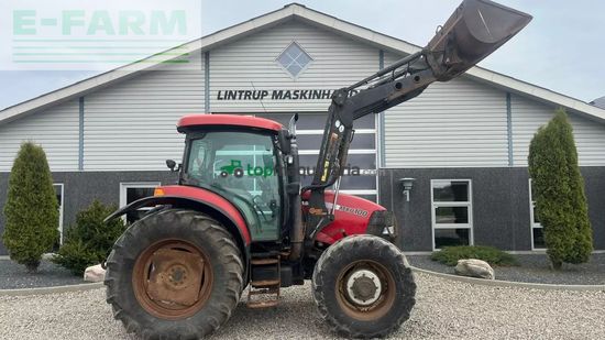 Tractor agrícola - Case IH - mxu 100 med frontlæsser