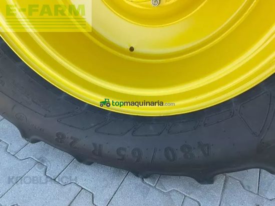 Tractor agrícola - John Deere - 6m125