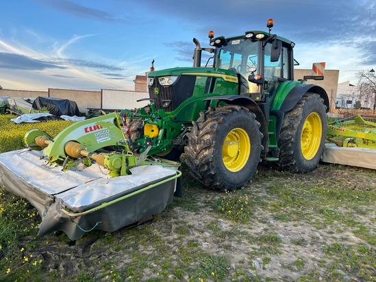 Equipo de siega CLAAS 8550  de mayales