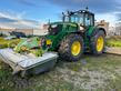 Equipo de siega CLAAS 8550  de mayales