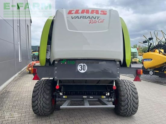 Empacadora gigant - Claas - variant 380 rc