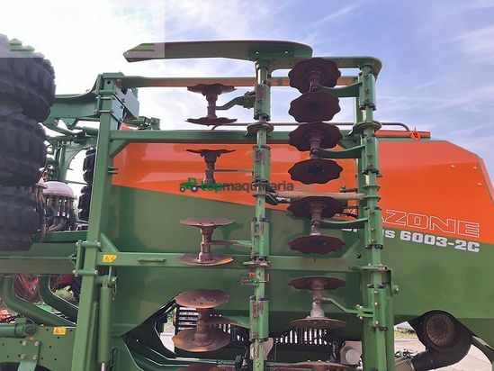 Sembradora - Amazone - cirrus 6003-2 *doppeltank* mit saatgutüberwachung