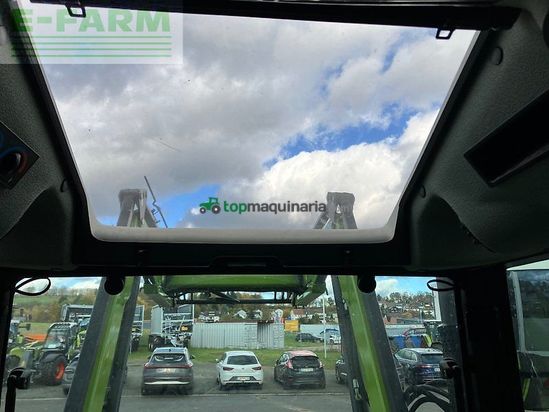 Tractor agrícola - Claas - elios 210 + fl 40 e + klima + druckluft