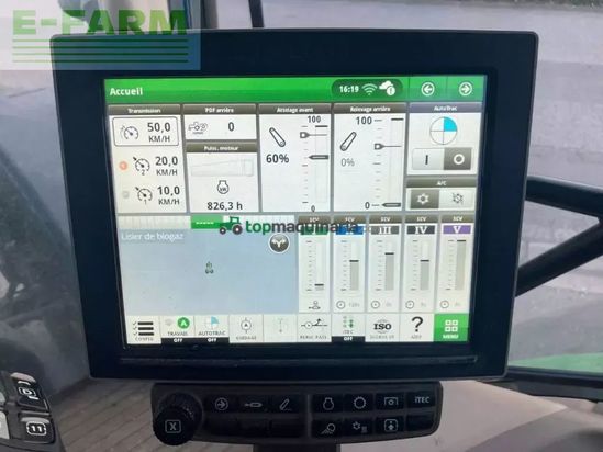 Tractor agrícola - John Deere - 6195r