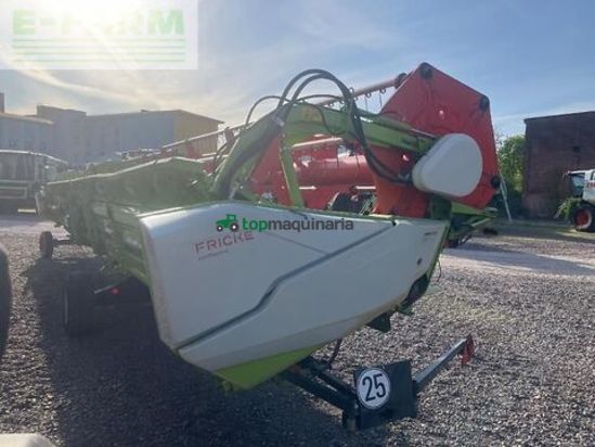 Cosechadora de Cereal - Claas - lexion 770 terra trac