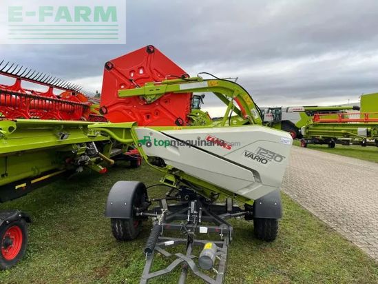 Cosechadora de Cereal - Claas - lexion 8600 terra trac