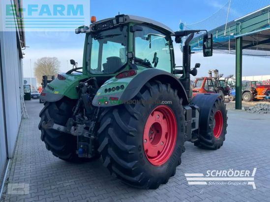 Tractor agrícola - Fendt - 724 s4 profi plus | rtk | radgewichte