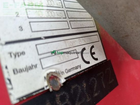 Cultivador - Horsch - tiger 8 xl