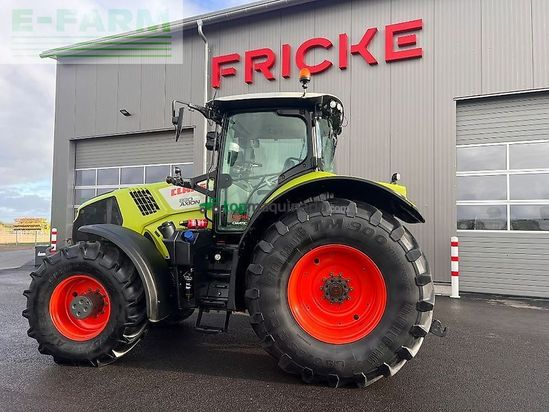 Tractor agrícola - Claas - axion 830 cmatic